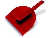 Souprava smetáček + lopatka s gumou TORO